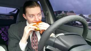 Burger King BBQ Bacon Crispy Chicken Sandwich - Food Review