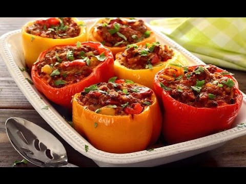 Stuffed peppers recipe healthy