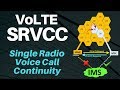 5. SRVCC (Single Radio Voice Call Continuity) in VoLTE & Comparison with CSFB