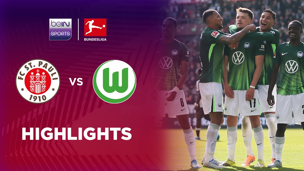St. Pauli 1-3 VfL Wolfsburg | Bundesliga 25/26 Match Highlights