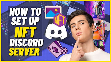 How to Set up NFT Discord Server | NFT Art Tutorial (Step by Step)