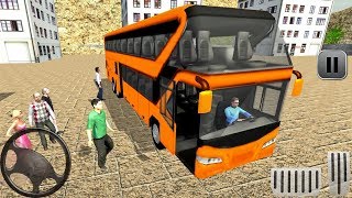 Uphill Offroad Bus Driver - Driving Transport Simulator - Best Android gameplay screenshot 2