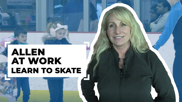 Allen at Work - Learn to Skate