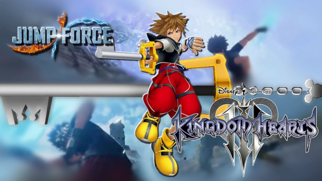 Sora Limit Form (Kingdom Hearts) *NEW* Sword Style - Jump Force - YouTube
