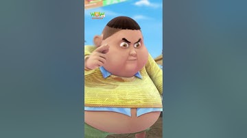 Vir The Robot Boy | ತೆಂಗಿನಕಾಯಿ ದಾಳಿ 08 | Coconuts Attack | Kannada Youtube Shorts #vir