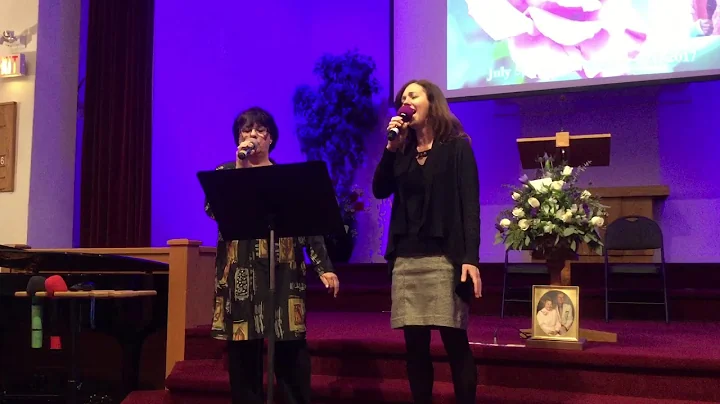 The Prayer, Debbie Silva & Glenys Mino