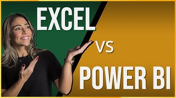 Quais as DIFERENÇAS entre EXCEL e POWER BI - Entenda de uma vez por todas!