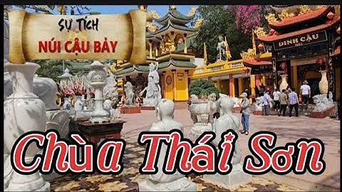 Khám phá khu du lịch tâm linh Chùa Thái Sơn Núi Cậu.Sự huyền bí và Linh Thiêng#thichminhtue #chùaba.