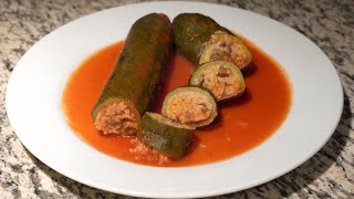 Stuffed Zucchini - Kousa | Lebanese Recipes