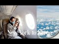 NYC to Korea Vlog | Flying to Korea, meeting content creators, college days, cafes, hair &amp; nail art