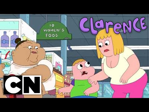 Clarence – Lost in the Supermarket (Clip 1)