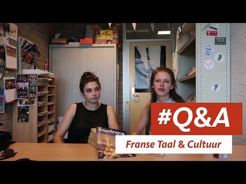 Video: Hoe Kom Je Bij Een Franse Universiteit