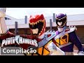 Power Rangers em Português | Rangers Dino Super Charge juntos!