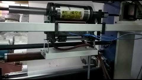 Inline Flexo Printer Video 2