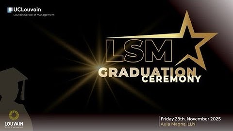 LSM Graduation Ceremony 2025