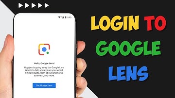 How to Sign In to Google Lens Account 2023? | Google Lens Login