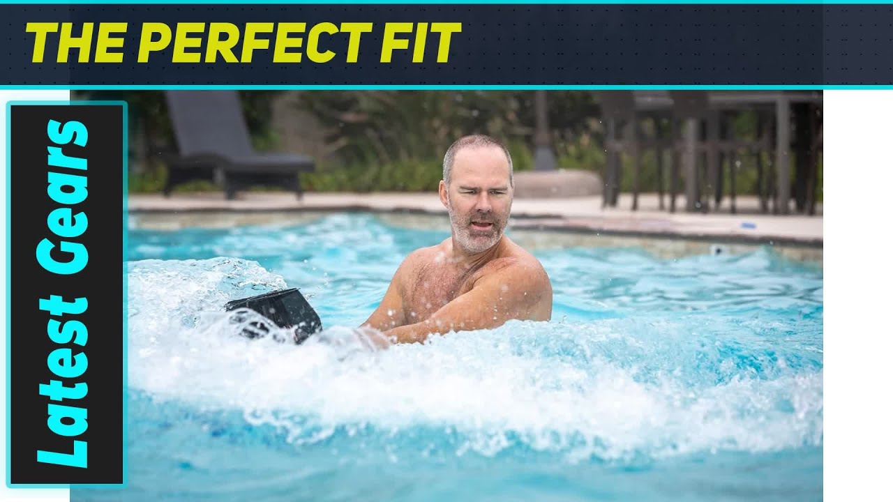 Hydro Tone HYDRO-BELL: The Ultimate Pool Weight for Aquatic Power!