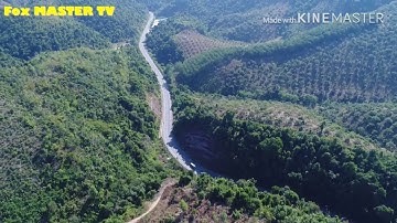 Test FLYCAM Toàn Cảnh Đèo Chuối Lâm Đồng Thật Đẹp