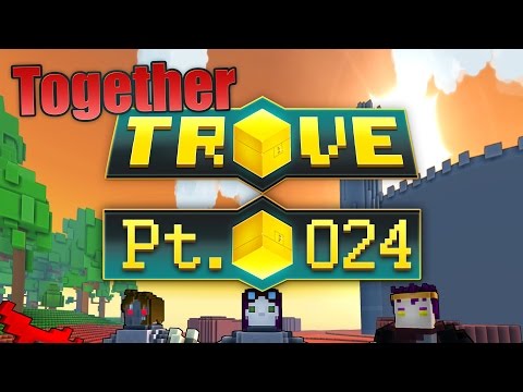 Trove #024 (Together) - Ab ins U2-Portal • Let's Play Trove