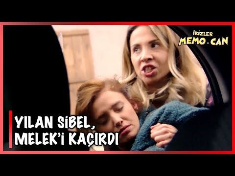 Yılan Sibel, Melek'i Kaçırdı! - İkizler Memo-Can 14.Bölüm