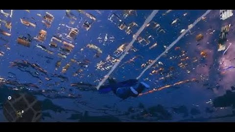 New Saints Row 2022 map Glitch