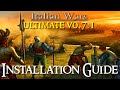 How to Install Italian Wars Ultimate v0.7.1 for Medieval II Total War