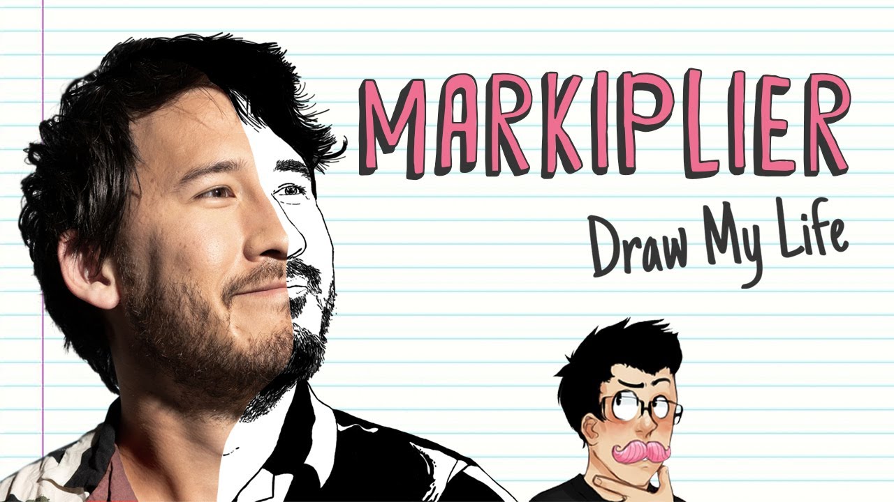 ⁣MARKIPLIER | Draw My Life