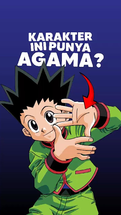 ini hanya hiburan ya...😁  #anime #animeindo #hunterxhunter #gon #killua #leorio #kurapika #bukanyoru
