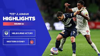 Melbourne Victory v Western Sydney Wanderers FC - Highlights | Isuzu UTE A-League 2023-24 | Round 26 screenshot 3