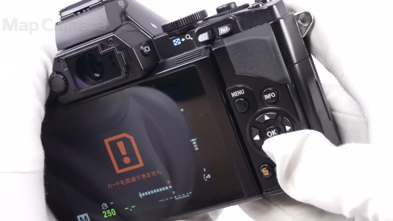 OLYMPUS (オリンパス) OM-D E-M5 ボディ 難有品 - YouTube
