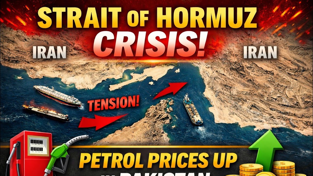 Strait of Hormuz Crisis | Iran US Israel Tensions & Petrol Prices ...