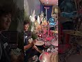 How to sound check as a professional drummer 🥁 before the main event #viral #drummer #creativdrums