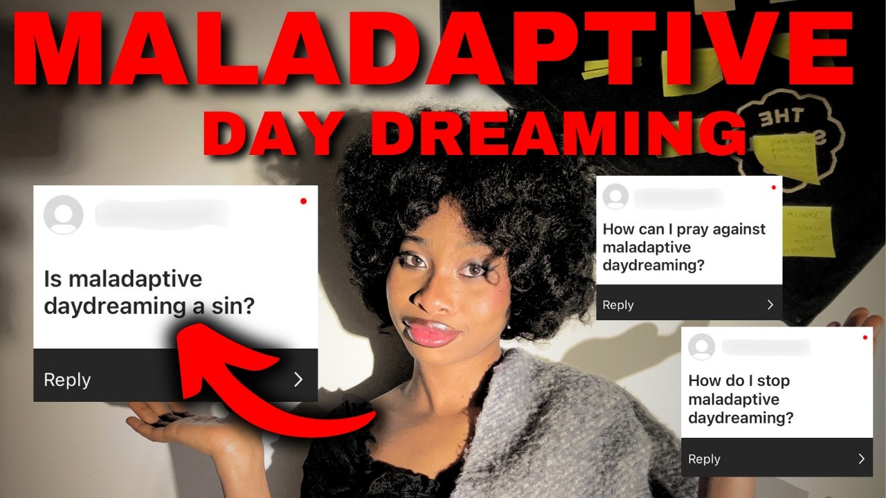 The Spirit of Fantasy(Maladaptive Daydreaming) and how to overcome it!