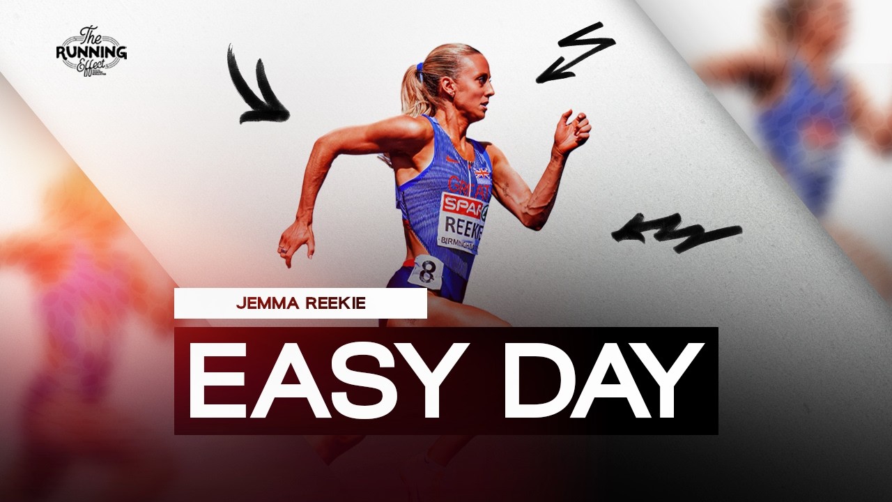 Olympic 800m Finalist Jemma Reekie: I Run 60 Miles A Week And Get Injured If I Run Slow!