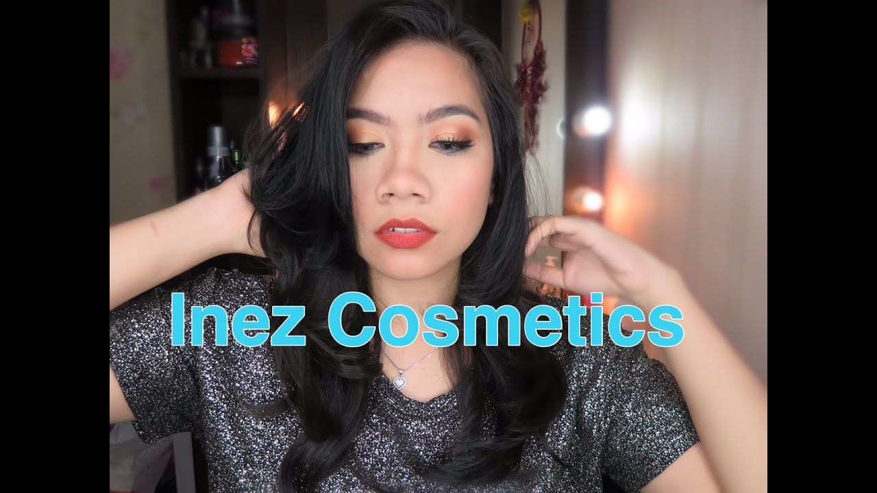 One Brand Tutorial Produk Lokal Inez Cosmetics Jihan Putri YouTube