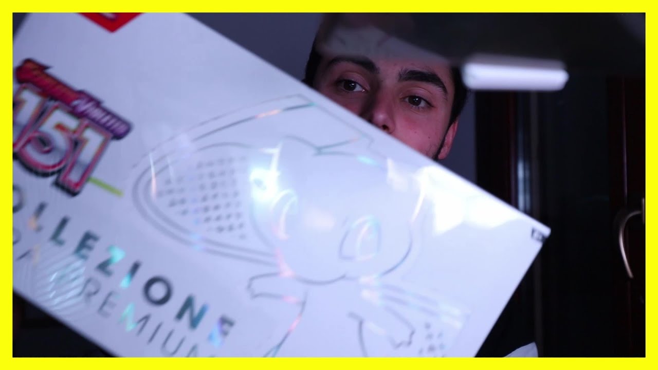 APRO LA COLLEZIONE ULTRA PREMIUM 151 CON LA MIA RAGAZZA !!!! pokemon ...