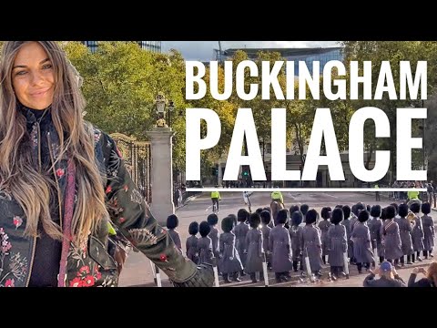 მცველების შეცვლის ცერემონიალი ბუკინგჰემის სასახლეში/Changing of the Guard at Buckingham Palace