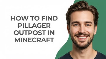 How To Find Pillager Outpost In Minecraft - GUIDE!