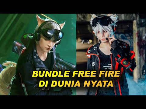 BUNDLE FF  DI  DUNIA  NYATA BUNDLE FREE FIRE YouTube