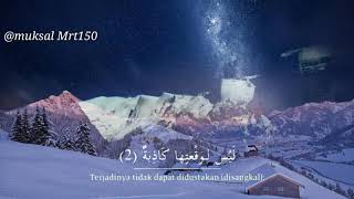 Story wa surat Al waqi'ah