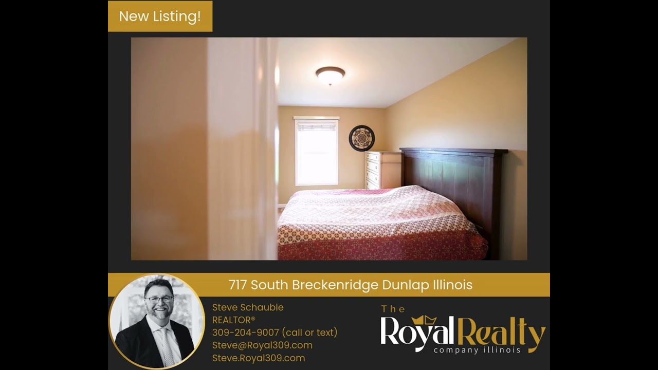 Dunlap Illinois Home For Sale | 717 South Breckenridge