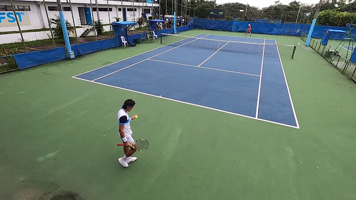 Alvaro Guillen Meza X Joo Fonseca - ITF El Salvado...