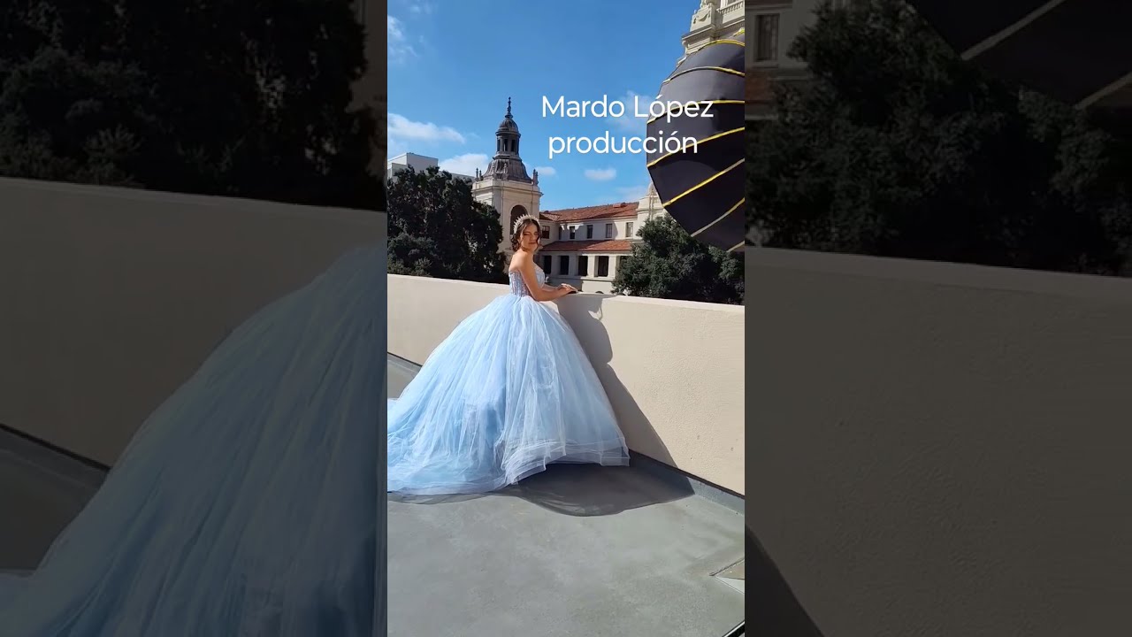 Hermosa Quincea Era En Pasadena