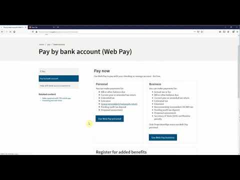 Making payments on the CA FTB Website