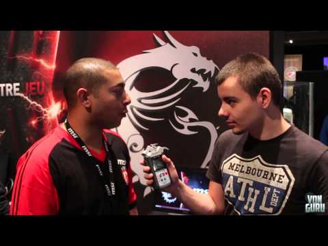 PGW 2014 - Interview MSI