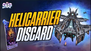 Helicarrier Carries Discard to an Whole New Level - Marvel Snap