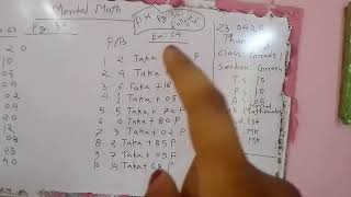 Mental Math / Grade 1 / Money 
