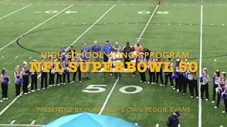 Celebrity York High Falcons - Super Bowl 50 High School Honor Roll Net Worth