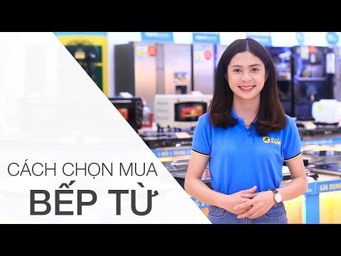 Cách chọn mua bếp từ