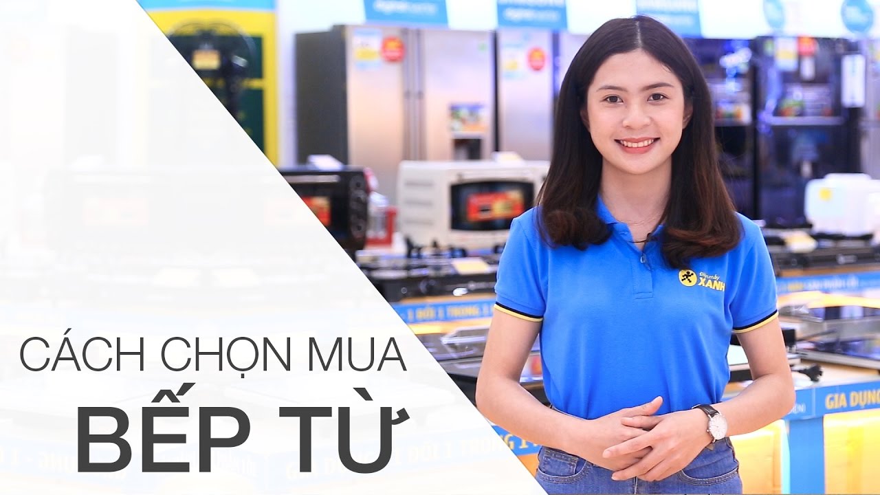 front panel 11 slot Cách chọn mua bếp từ